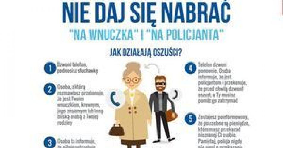 zdjęcie: Oszuści kazali seniorowi wystawić pieniądze na parapet, które miał zabrać dron! - ostrzeżmy seniorów z naszych rodzin / fot. KMP w Ostrołęce