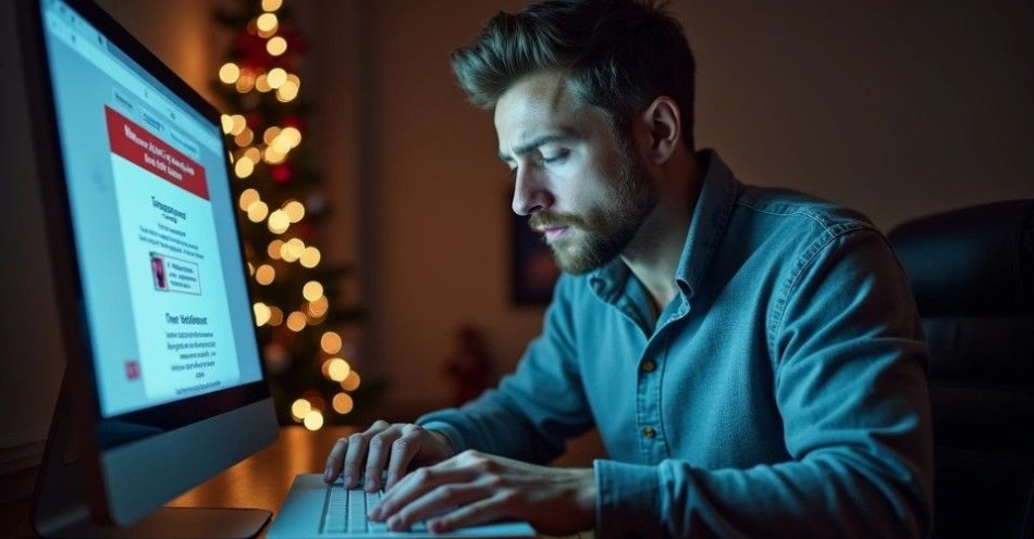 zdjęcie: Jak nie dać się oszustom przy świątecznych zakupach online / TM/ przykładowa ilustracja