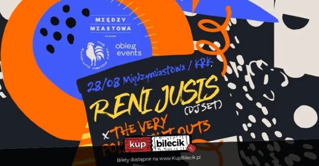 Reni Jusis (DJ set) x The Very Polish Cut Outs