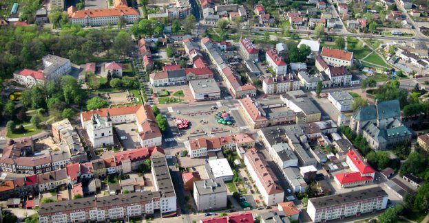 Wieluń na Wyżynie Wieluńskiej