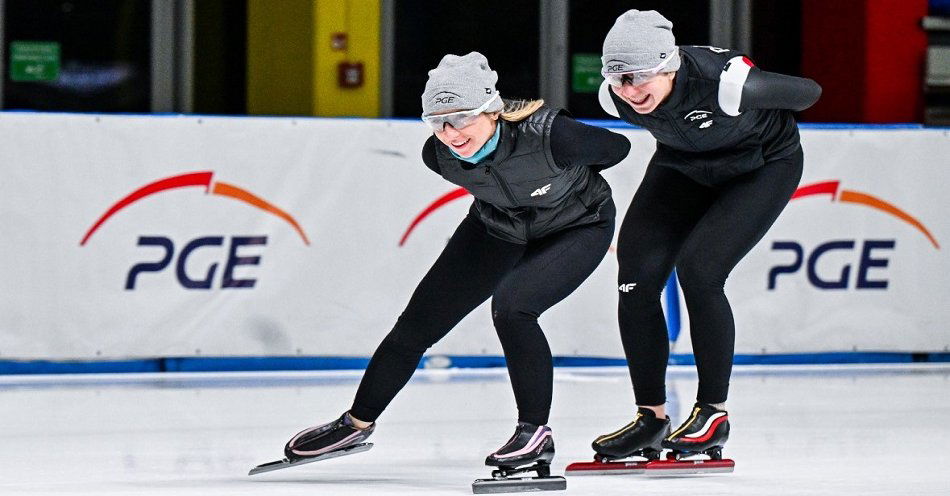 zdjęcie: Biało-czerwone medalistki olimpijskie po ostatnim treningu w Polsce / fot. Paweł Skraba