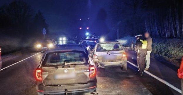 Jesień na drogach Policja apeluje o ostrożność