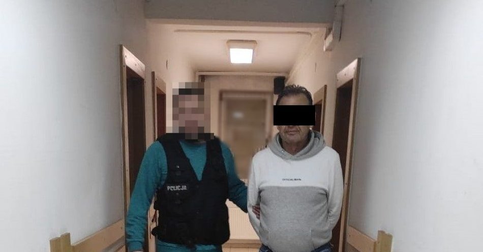 zdjęcie: Wpadli tuż po włamaniu do domu / fot. KMP Biała Podlaska