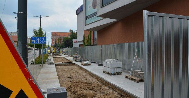 Centrum jeszcze zieleńsze