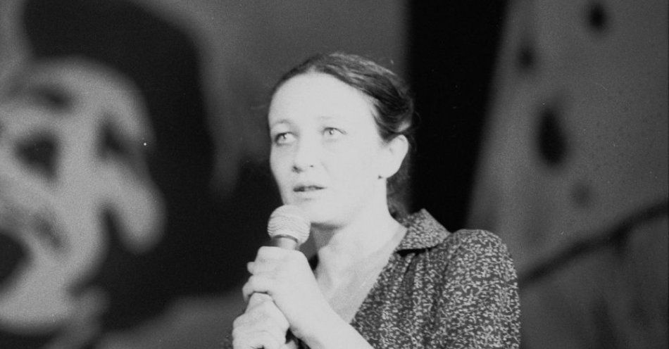 zdjęcie: Ewa Dałkowska i jej Teatr Domowy / fot. PAP
