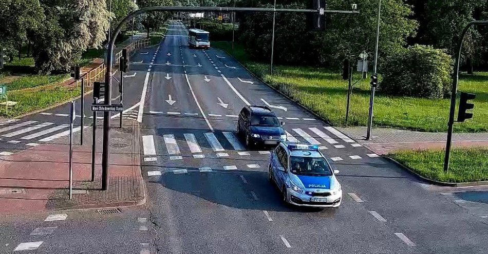 zdjęcie: Policyjny pilotaż do szpitala / fot. KWP w Bydgoszczy