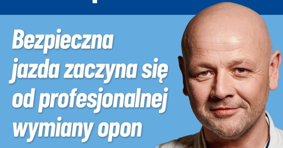 zdjęcie: Porządne opony na zimę mogą Cię uratować! Czy wiesz, że za letnie opony w warunkach zimowych grozi grzywna nawet do 3000 zł? / fot. nadesłane / na zdjęciu Grzegorz Duda