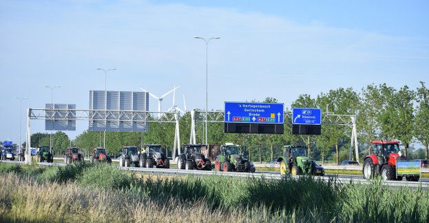 Zakończył się protest rolników przy linii kolejowej w Hrubieszowie