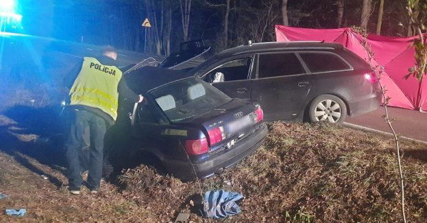 Tragiczny wypadek na drodze krajowej nr 63