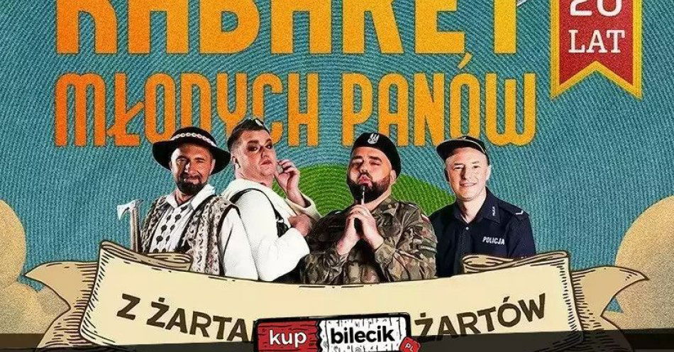 zdjęcie: Z żartami nie ma żartów - 20-lecie / kupbilecik24.pl / Z żartami nie ma żartów - 20-lecie