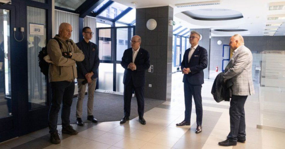 zdjęcie: Wizyta studyjna z udziałem prezydenta i radnych / fot. UM Grudziądz