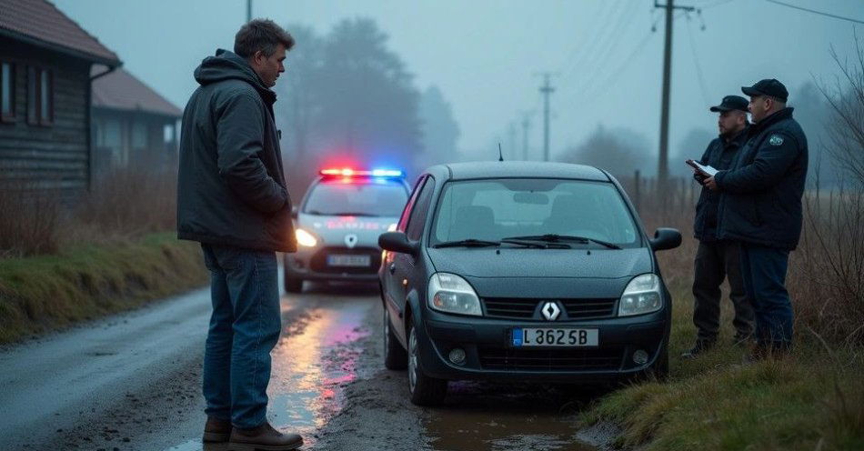 zdjęcie: Nietrzeźwy kierowca wjechał do rowu w Zarszynie / TM/ przykładowa ilustracja