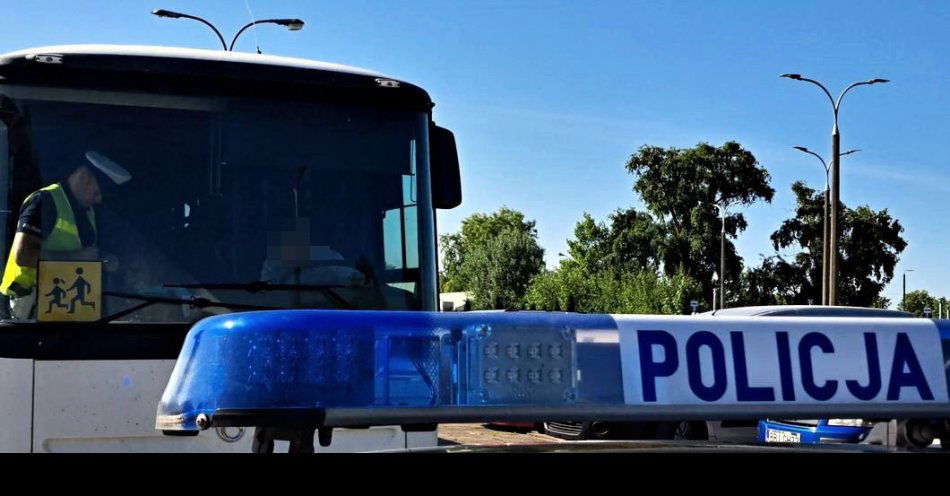 zdjęcie: W trosce o bezpieczną podróż najmłodszych / fot. KPP Bielsk Podlaski