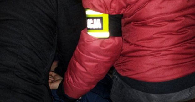 Złodzieje samochodu z narkotykami