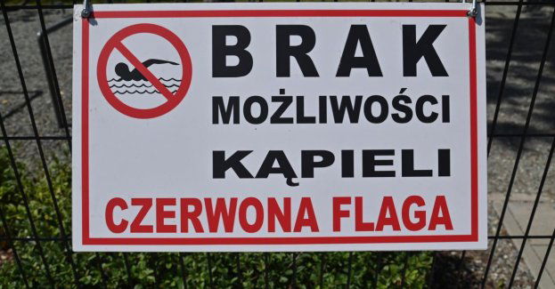 Cztery kąpieliska z zakazem wchodzenia do wody przez sinice