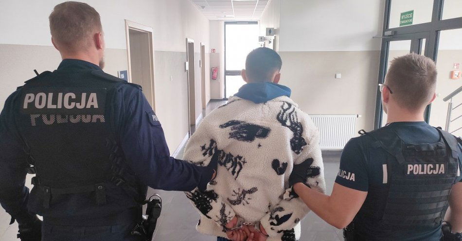 zdjęcie: Okradali miejscowe sklepy / fot. KPP w Tucholi