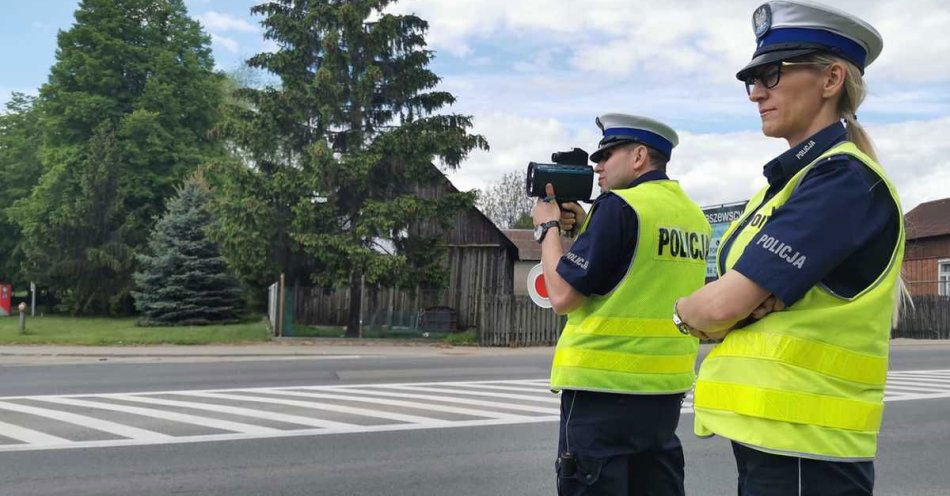 zdjęcie: S-61 Ekspresowo, ale bezpiecznie / fot. KMP Łomża