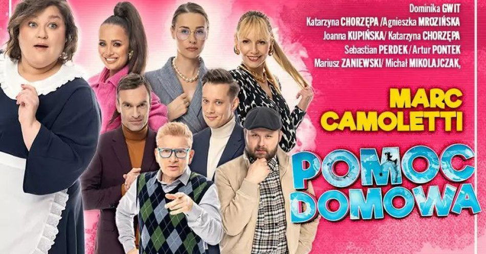 zdjęcie: POMOC DOMOWA - spektakl komediowy / kupbilecik24.pl / POMOC DOMOWA - spektakl komediowy