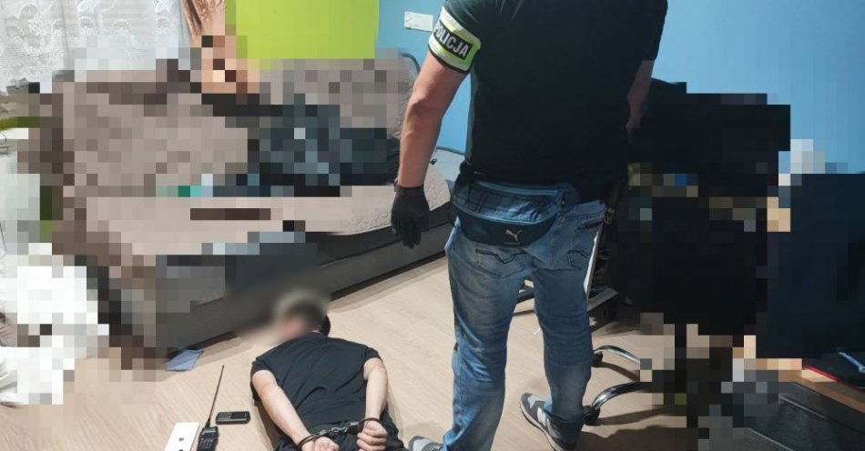 zdjęcie: Głupie żarty zakończone zarzutami / fot. KMP w Skierniewicach