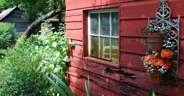 Usiłował włamać się do budynku gospodarczego został zatrzymany