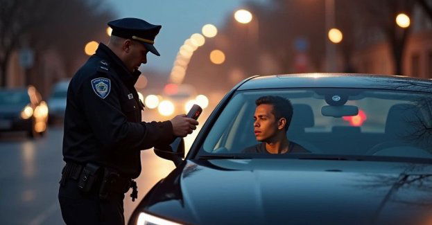 Nietrzeźwy kierowca zatrzymany w trakcie akcji Trzeźwy poranek