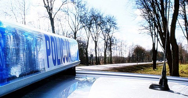 Pędził przez kotły 145 km/h