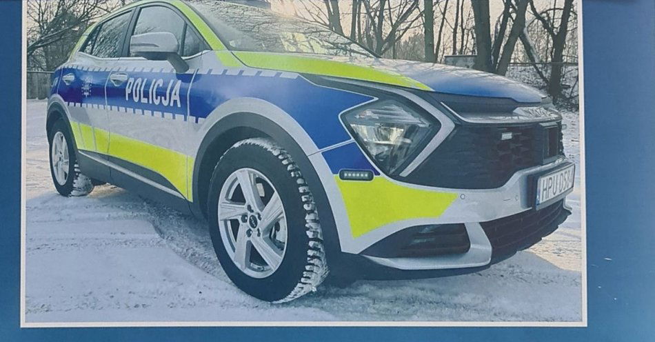 zdjęcie: Średzka policja wspiera WOŚP / fot. KPP Środa Wielkopolska
