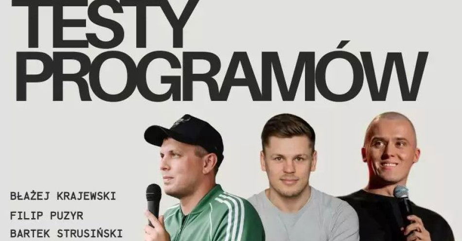 zdjęcie: Testy nowych programów / kupbilecik24.pl / Testy nowych programów