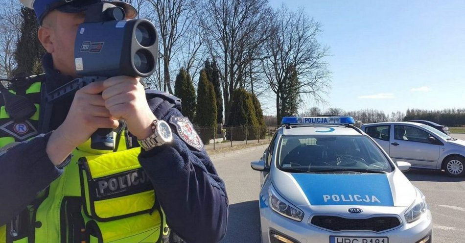 zdjęcie: Mistrzu zwolnij 73 wykroczenia w akcji Prędkość / fot. KPP Aleksandrów
