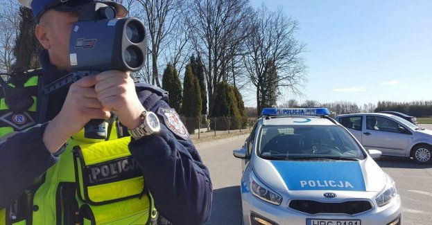Mistrzu zwolnij 73 wykroczenia w akcji Prędkość