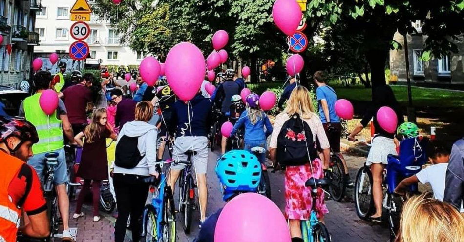 zdjęcie: VII Warszawska Parada Rowerowa już w niedzielę / fot. nadesłane