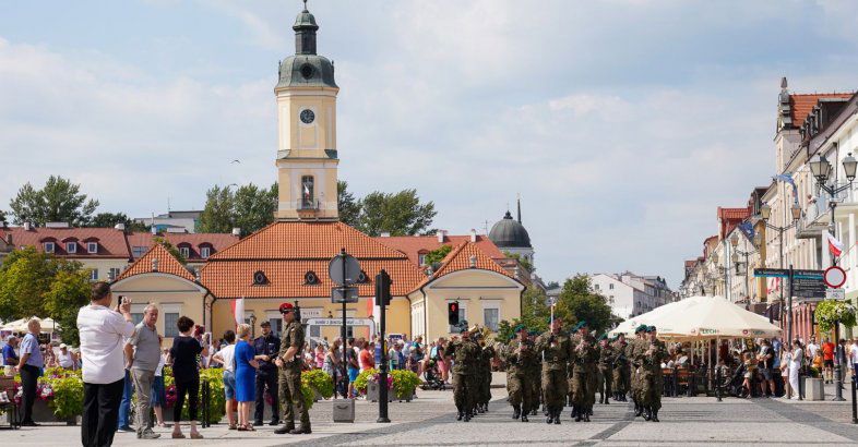 zdjęcie: Święto Wojska Polskiego w Białymstoku / fot. nadesłane