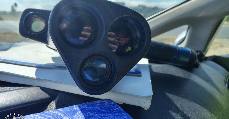 zdjęcie: Powiatowa akcja Prędkość. Kierowcy tracą prawo jazdy / fot. KPP Brzeg