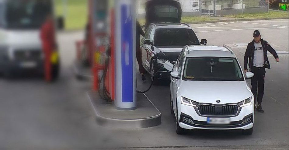 zdjęcie: Posługiwał się podrobioną tablicą rejestracyjną pojazdu, ukradł paliwo / fot. KPP w Mławie