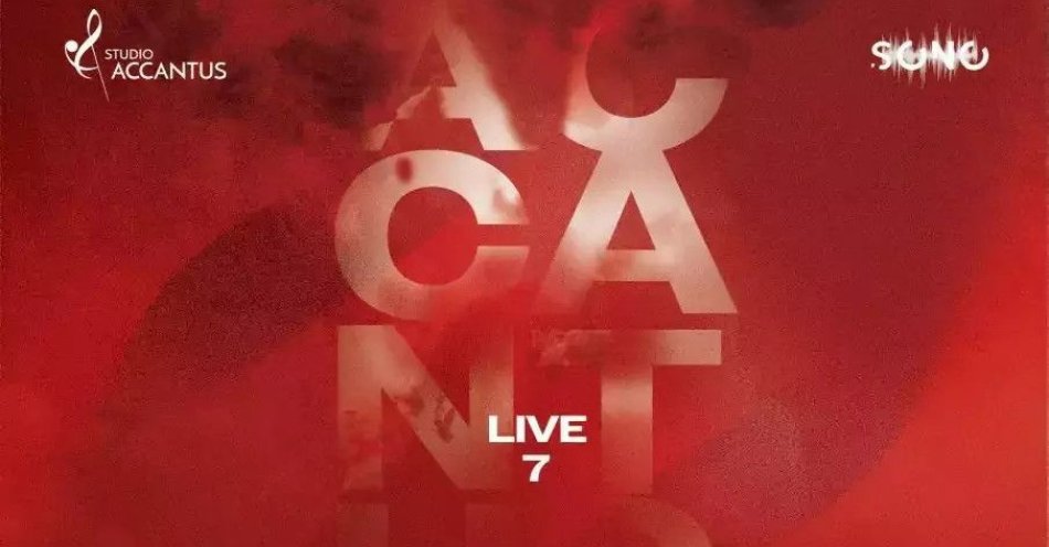 zdjęcie: Accantus Live 7 / kupbilecik24.pl / Accantus Live 7