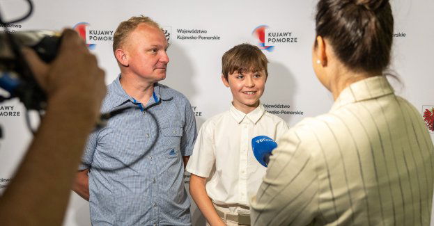 Konkurs: Mój ojciec - dobrze być razem