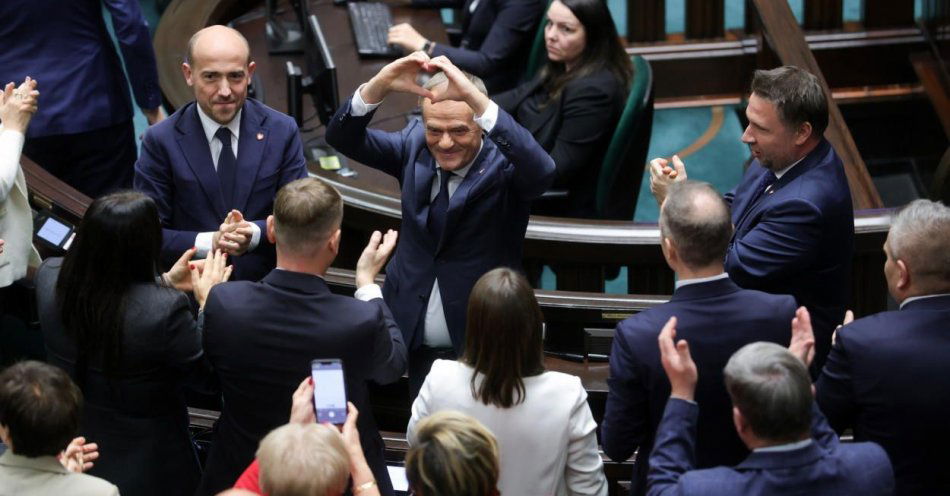 zdjęcie: Sejm wybrał Donalda Tuska na premiera / fot. PAP