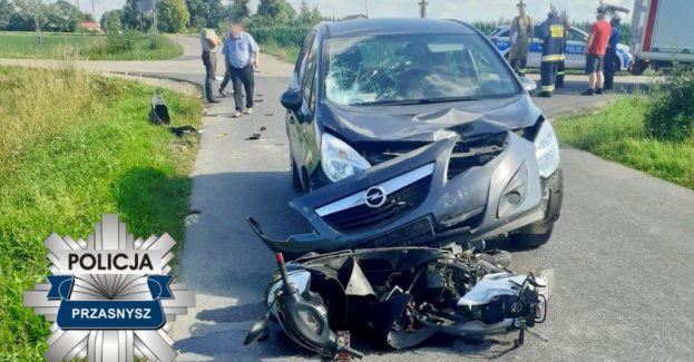 Nieustąpienie pierwszeństwa przyczyną wypadku