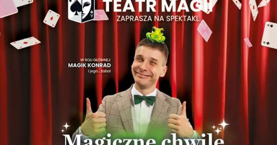 zdjęcie: Familijne show  to połączenie magii i komedii - czyli oczy wytrzeszczone ze zdziwienia / kupbilecik24.pl / Familijne show  to połączenie magii i komedii - czyli oczy wytrzeszczone ze zdziwienia