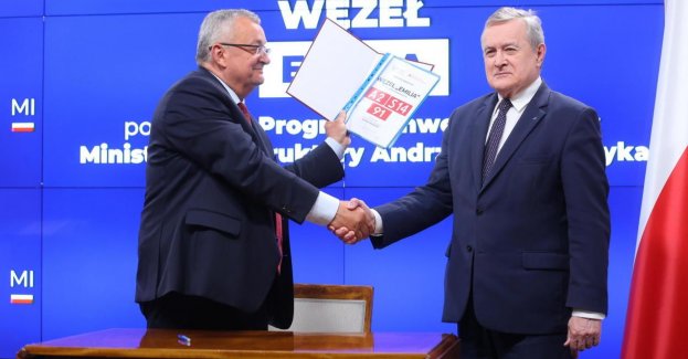 Nowy węzeł "Emilia" łączący A2 z S14 ma być w realizacji około 2027 r.