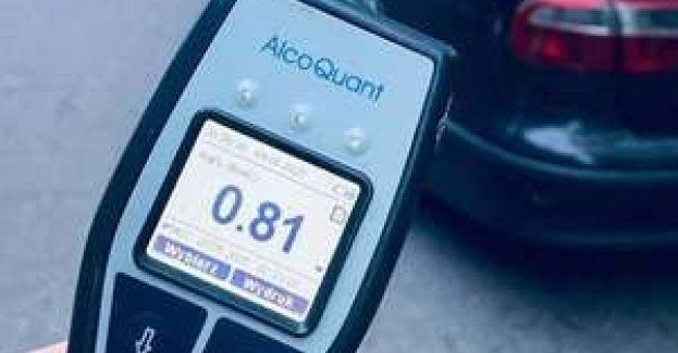 Przekroczył dozwoloną prędkość - okazało się, że miał ponad 1,6 promila alkoholu w organizmie!