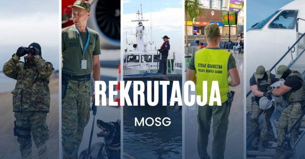 Jeszcze w tym roku Morski Oddział Straży Granicznej przyjmie 120 nowych funkcjonariuszy