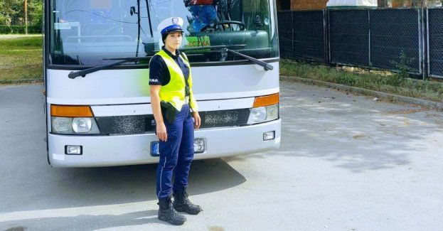 Pijany kierowca chciał jechać z dziećmi na wycieczkę