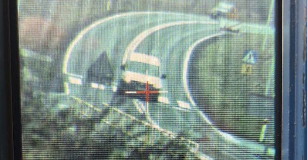 Ponad dwukrotnie przekroczył prędkość w obszarze zabudowanym