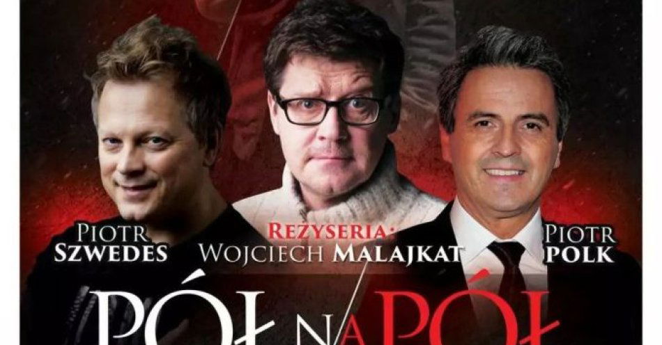 zdjęcie: Przesycona czarnym humorem komedia o dwóch braciach... / kupbilecik24.pl / Przesycona czarnym humorem komedia o dwóch braciach...