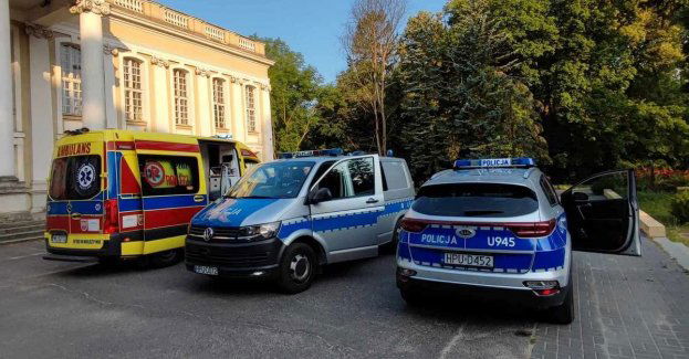 Mundurowi pospieszyli z pomocą