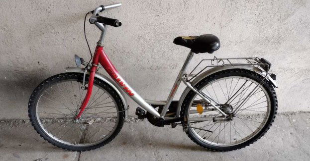 Poszukujemy  właściciela roweru