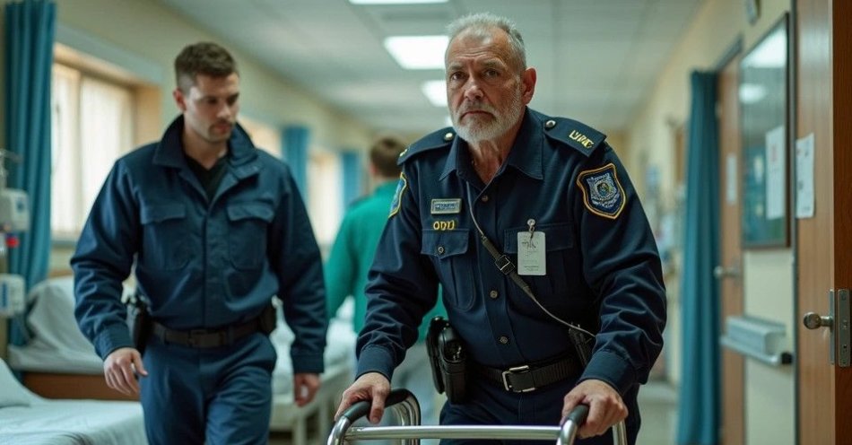 zdjęcie: Policjant, który uratował 17 osób potrzebuje pomocy / TM/ przykładowa ilustracja