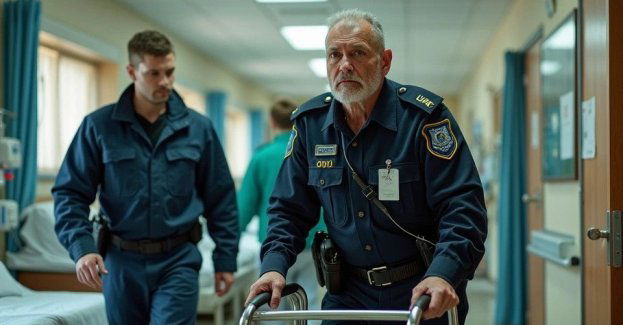 Policjant, który uratował 17 osób potrzebuje pomocy