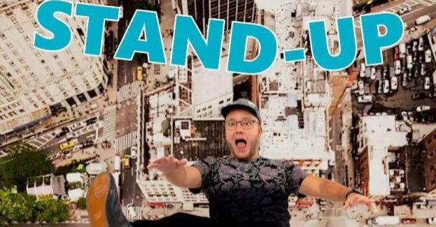 Damian Kubik zaprasza na występ kilku komików